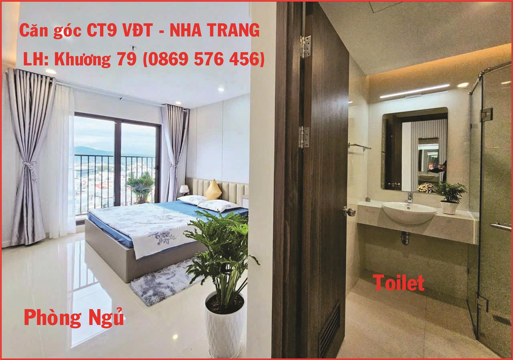 MUA VÀ BÁN CĂN HỘ CT9 VĨNH ĐIỀM TRUNG TP.NHA TRANG - Ảnh 1